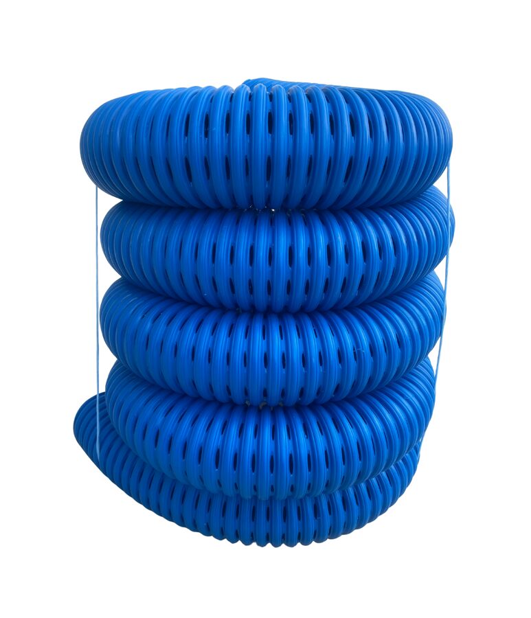3½ inch High Octane® Armor Pipe - extra heavy duty perforated corrugated drainage pipe